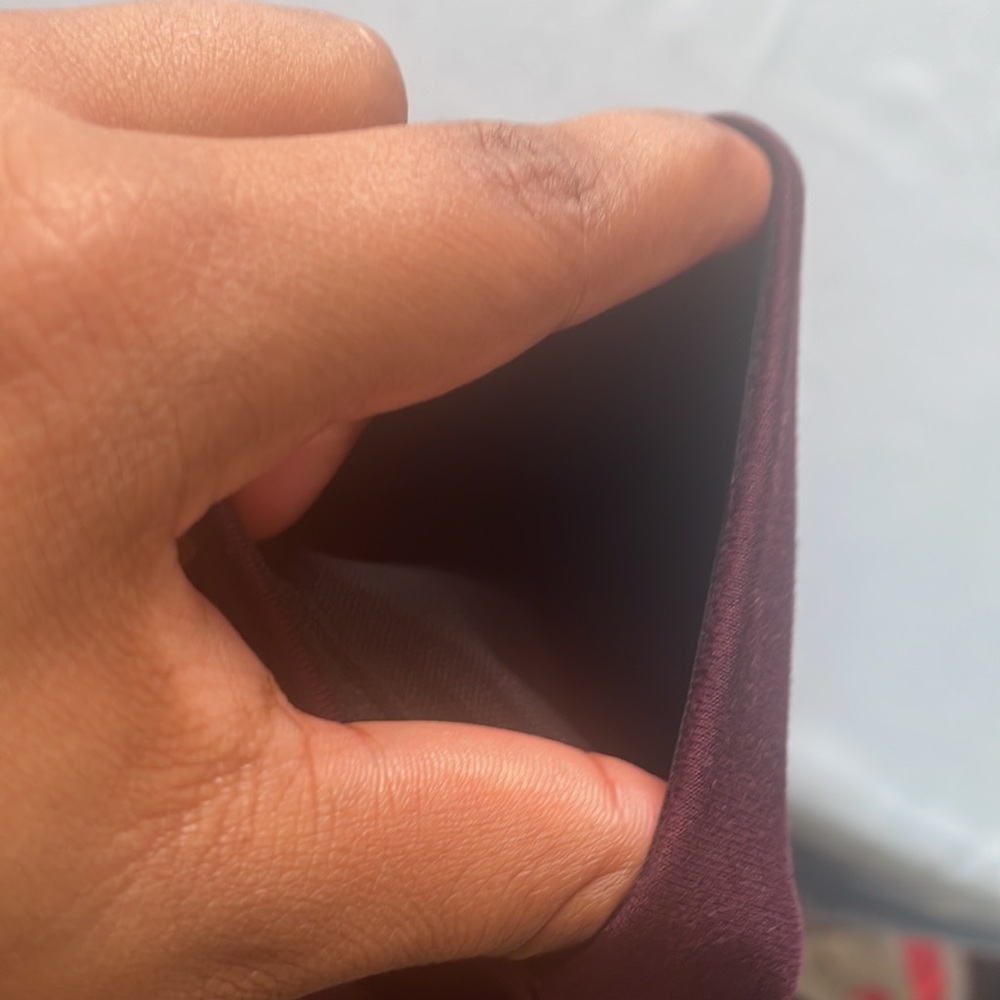 Maroon Victoria secret workout pants. - Picture 11 of 11